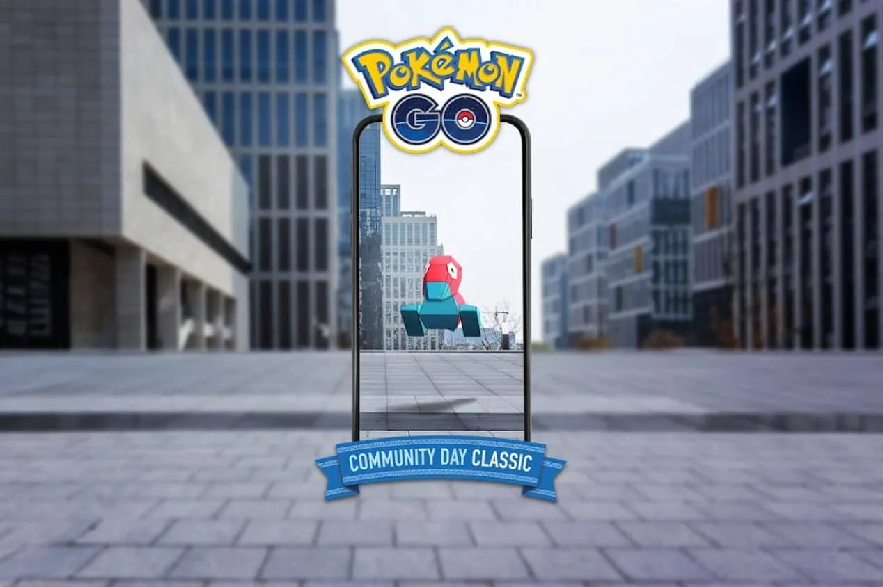 Pokémon GO: Dia Comunitário Clássico terá Porygon em destaque