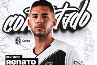 Renato (Divulgação/Ponte Preta)