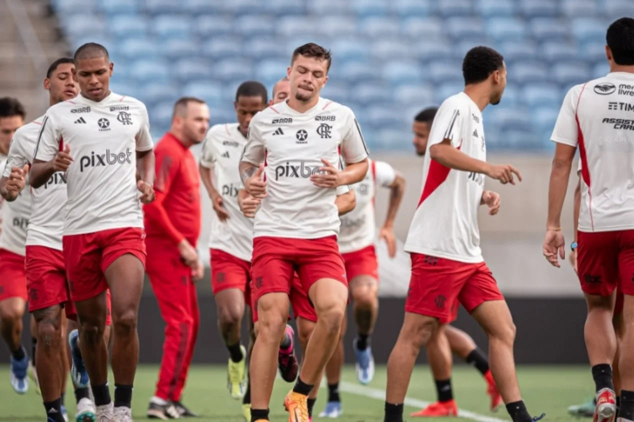 Flamengo muda hoje contra a Portuguesa; veja a provável escalação