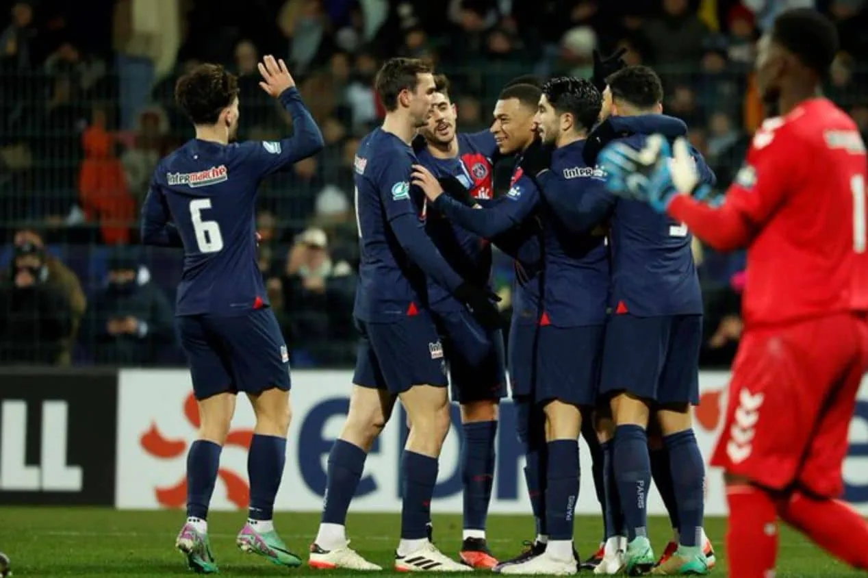 PSG tem quatro desfalques contra o Brest; veja a lista