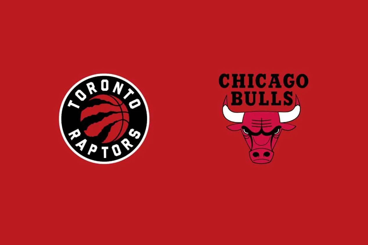 Raptors x Bulls: onde assistir ao jogo da NBA AO VIVO