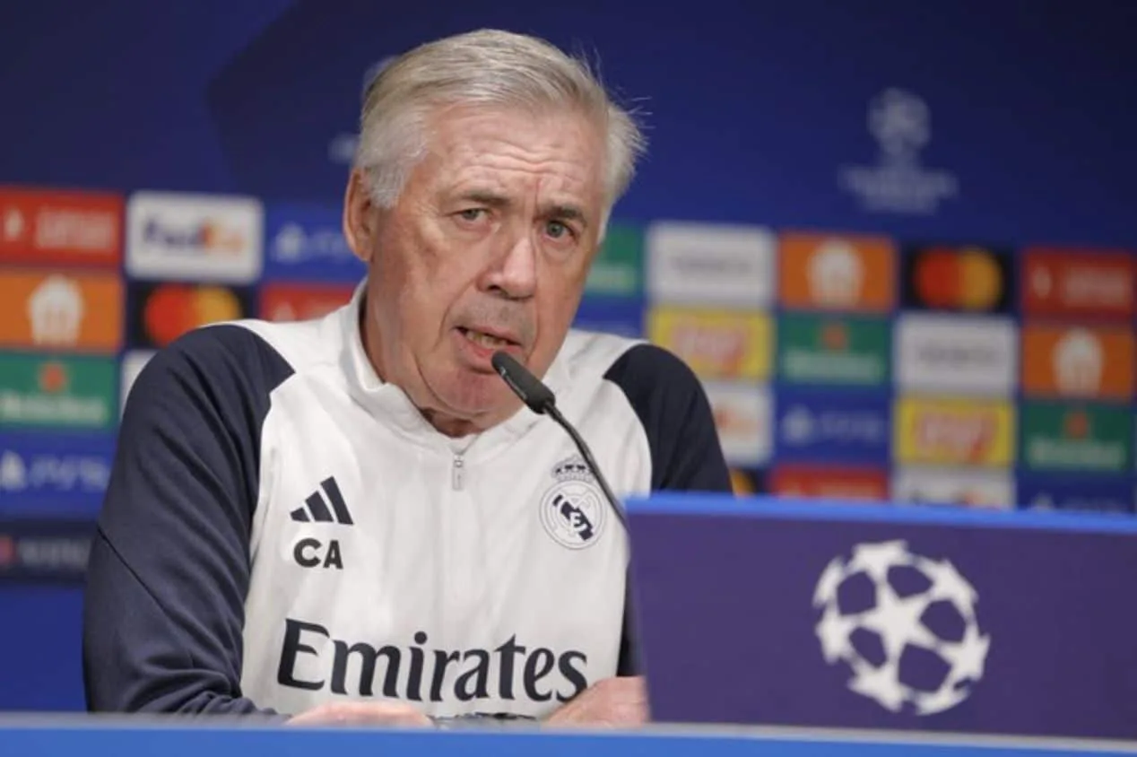 Ancelotti abre o jogo sobre possibilidade do Real Madrid contratar novos zagueiros