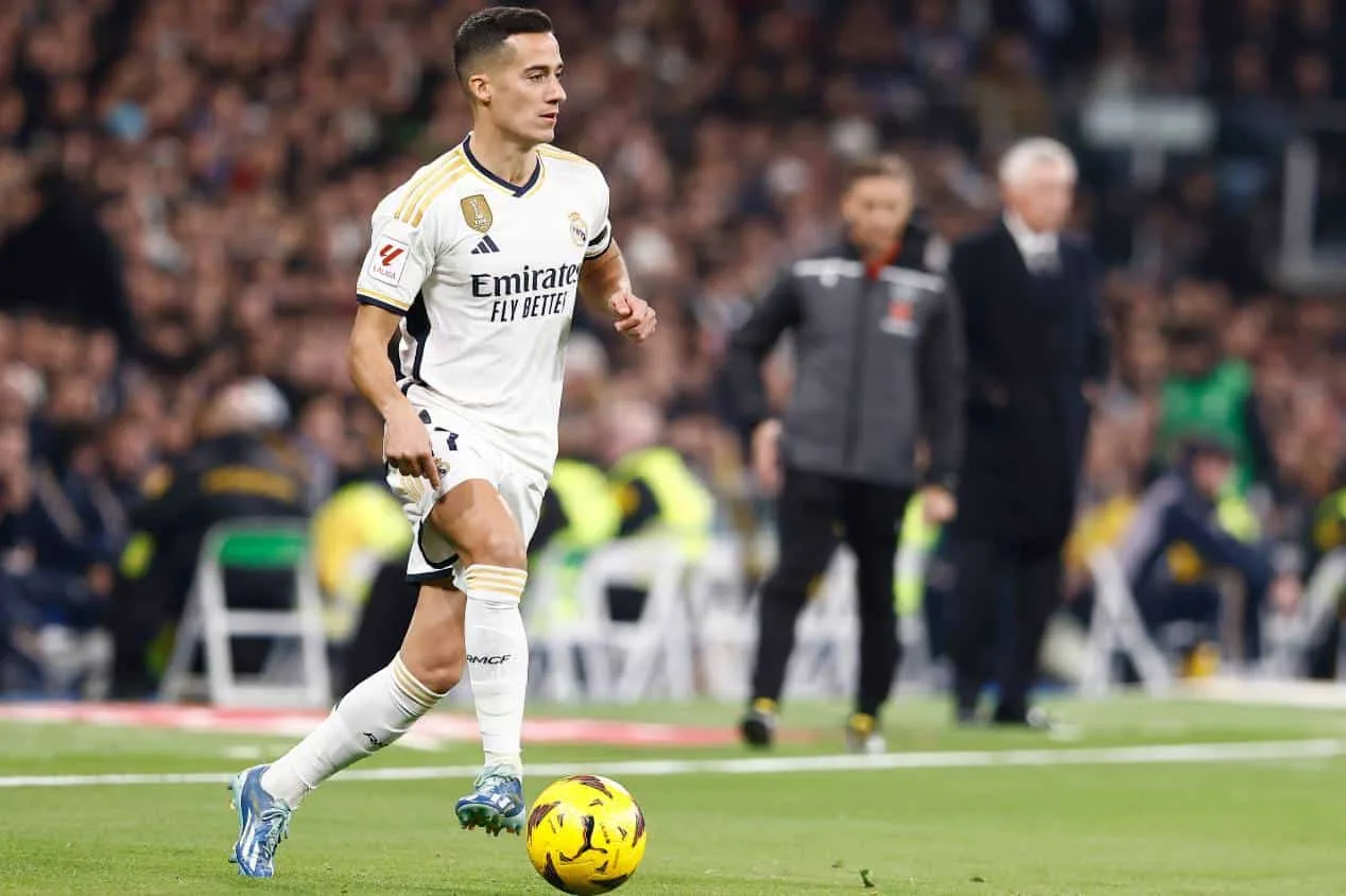 Real Madrid com mais um problema na defesa: Lucas Vázquez lesionado