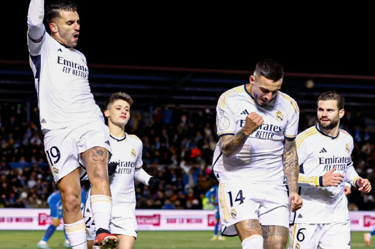 Real Madrid derrota Arandina e avança de fase na Copa do Rei