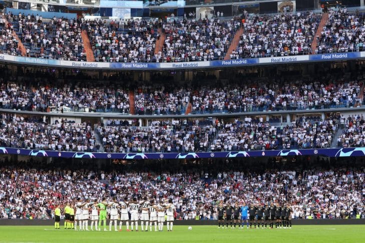 La Liga atinge recorde de público nos estádios da Espanha La Liga atinge recorde de público nos estádios da Espanha