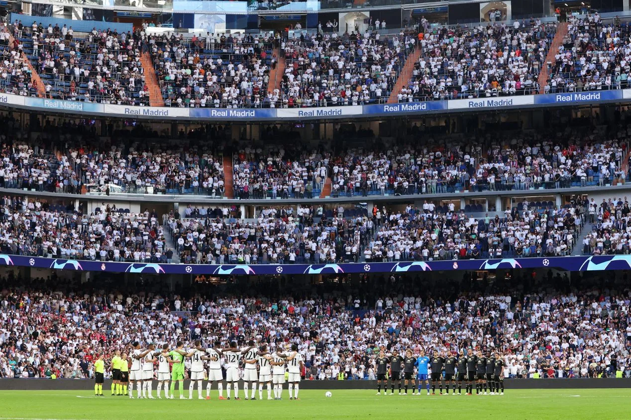 La Liga atinge recorde de público nos estádios da Espanha