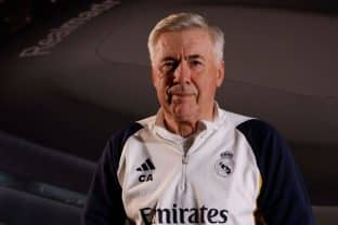Com Carlo Ancelotti, Real Madrid x Mallorca jogam nesta quarta (Foto: Divulgação/Real Madrid)