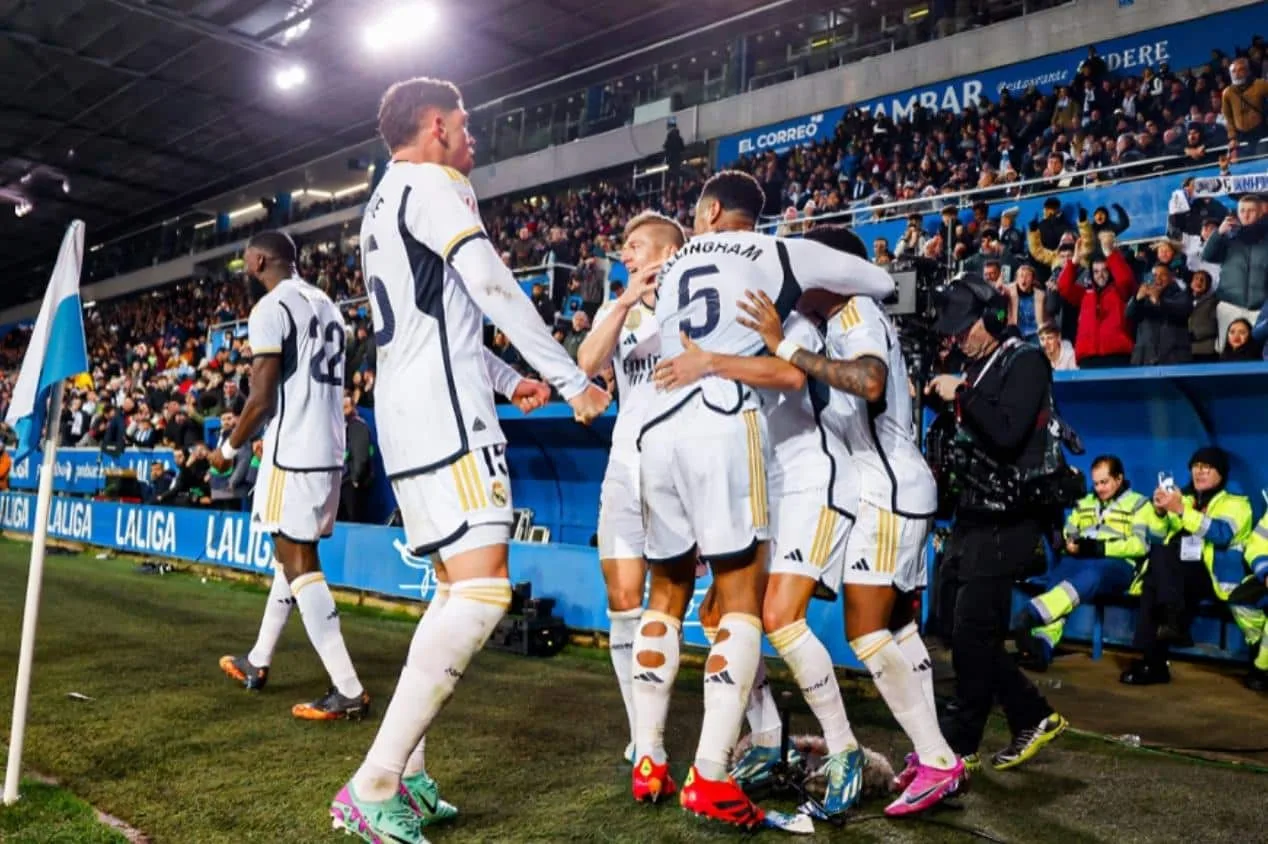 Real Madrid hoje tem desfalques contra o Mallorca; veja quem não joga