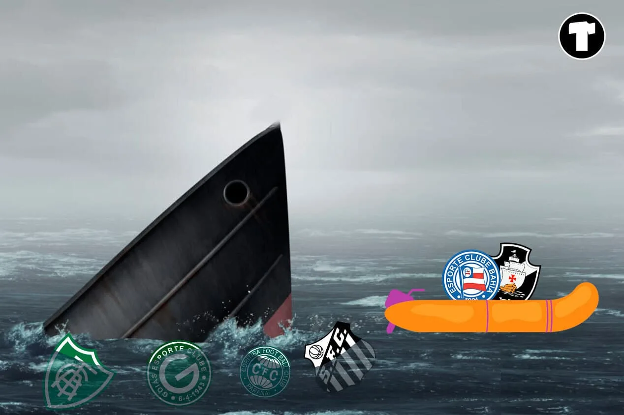 Neto cita time que poderia ter caído no Brasileirão em 2023