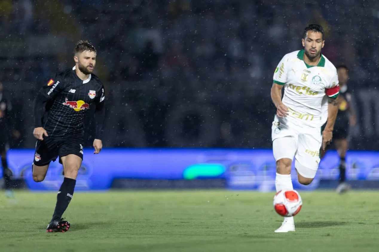 Palmeiras poupa titulares, mas vence o Red Bull Bragantino pelo Paulistão