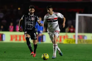 Renata Fan não “foge” e aponta placar de clássico Corinthians x SPFC