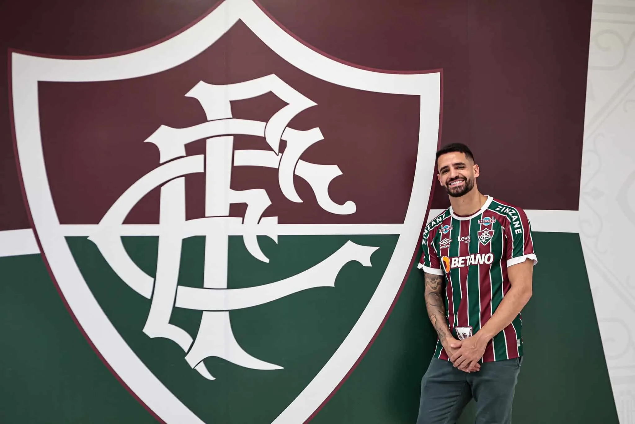 Fluminense: Renato Augusto fala sobre expectativa da estreia no time