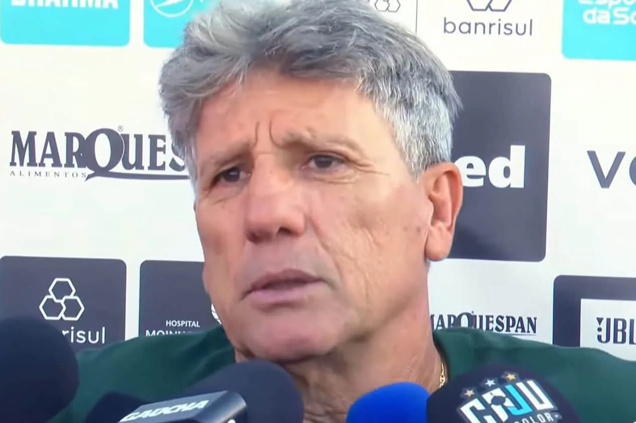 Renato Gaúcho é definitivo sobre Gabigol e Cavani no Grêmio: “Mais uma barrigada”
