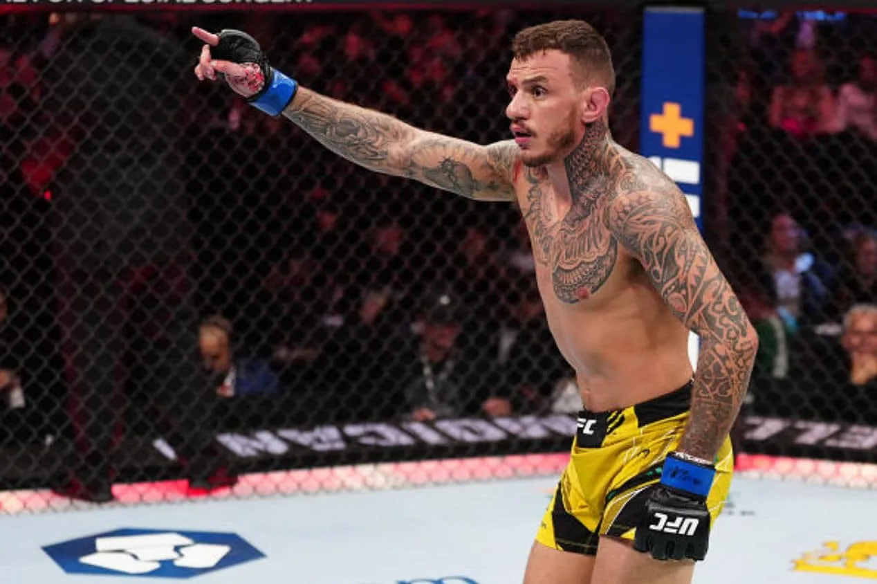 UFC Vegas 85: Renato Moicano diz não gostar de eventos no Apex e aponta motivo