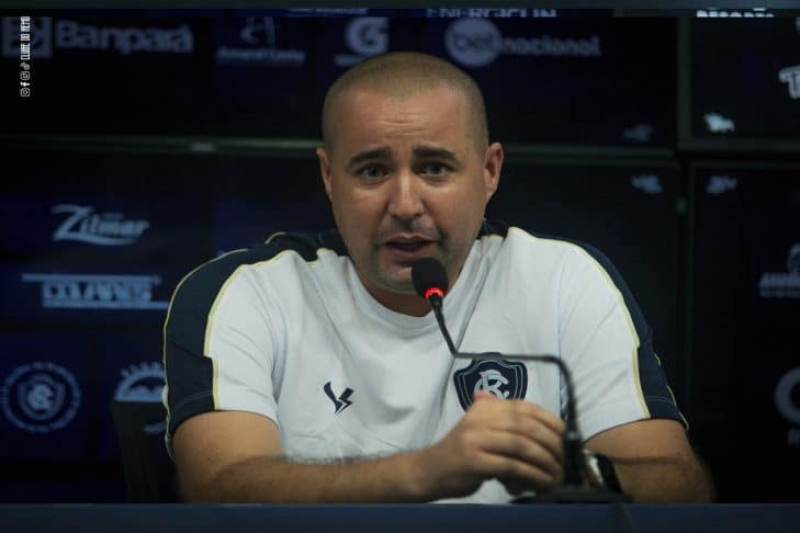 Ricardo Catalá nega Remo em vantagem contra Paysandu por adiamento de jogo Ricardo Catalá nega Remo em vantagem contra Paysandu por adiamento de jogo