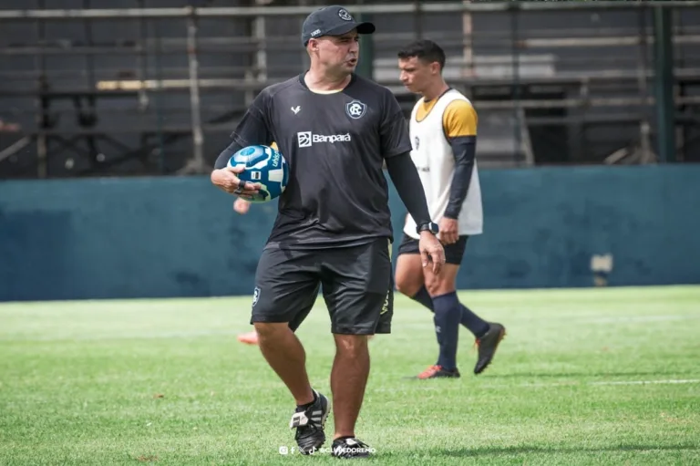 Ricardo Catalá cita Série C após Remo x Castanhal e elogia torcida: “Fundamental”