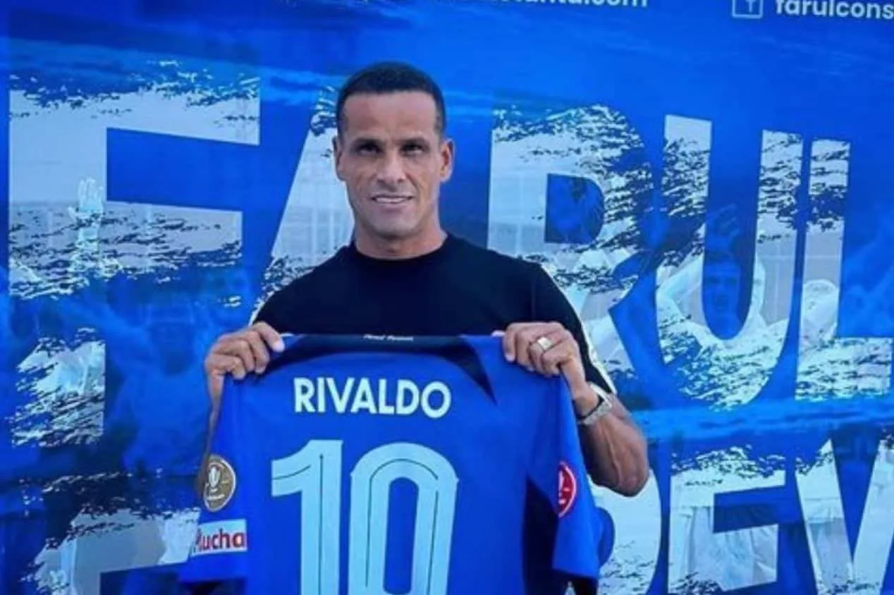 Rivaldo se manifesta após Dorival Júnior acertar com seleção brasileira