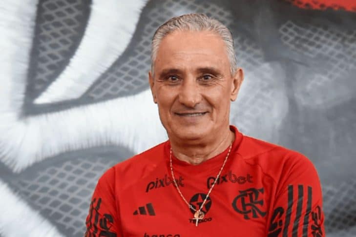 RMP exalta crescimento de jogador do Flamengo com Tite: “Impressionante” RMP exalta crescimento de jogador do Flamengo com Tite: “Impressionante”