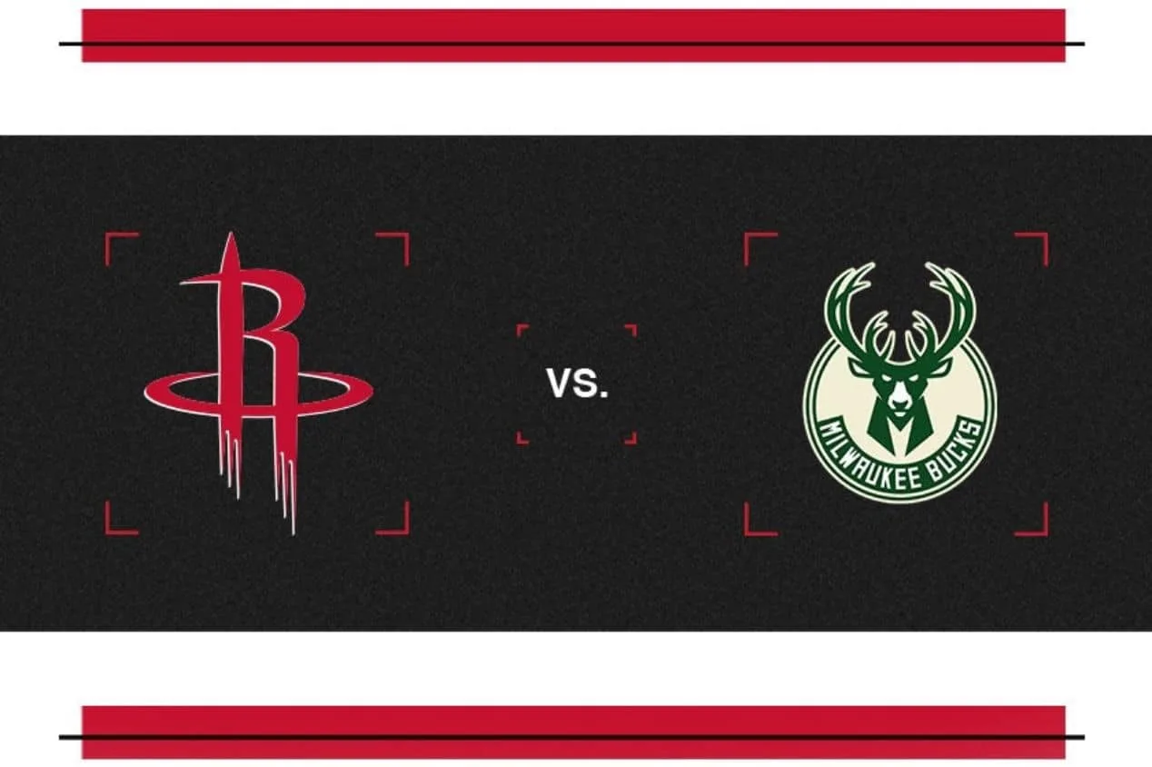 Rockets x Bucks: onde assistir ao jogo da NBA AO VIVO