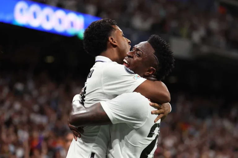 PVC exalta atuações de Vinícius Júnior e Rodrygo em Real Madrid x Barcelona