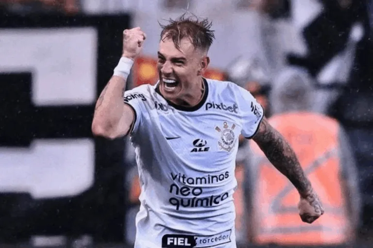 Róger Guedes pode voltar ao Corinthians, especula Nicola