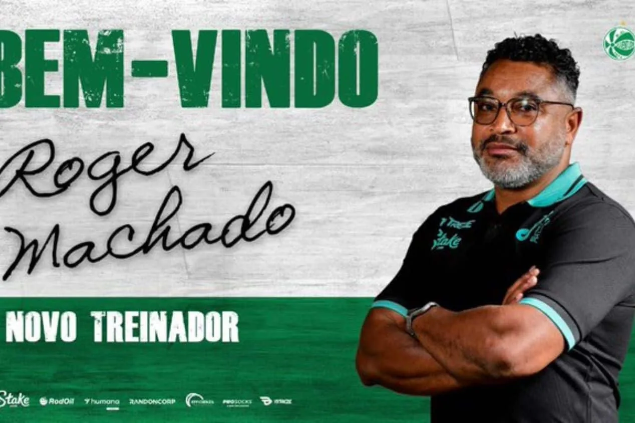 Após ida de Carpini ao SPFC, Juventude anuncia contratação de Roger Machado