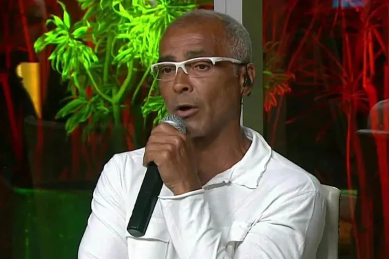 Flamengo impacta e Romário solta palavrão ao falar de sentimento pelo clube