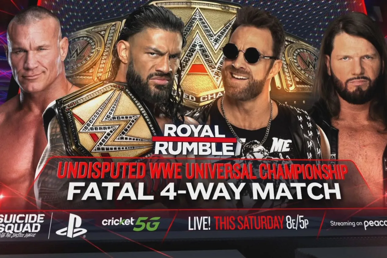 Royal Rumble: veja o card final e onde assistir ao evento da WWE AO VIVO