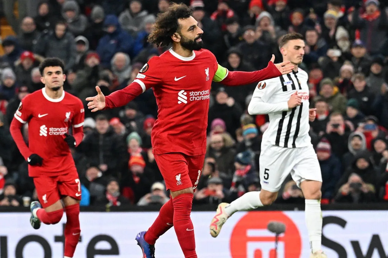 Salah volta ao Liverpool após lesão pelo Egito na Copa Africana de Nações