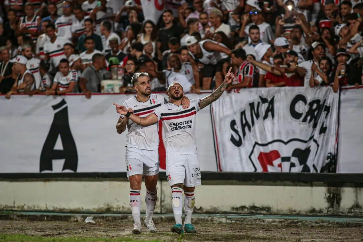 Santa Cruz x Náutico: onde assistir ao clássico do Pernambucano