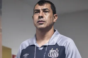 Veja a provável escalação do Santos hoje contra o Palmeiras