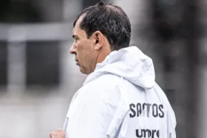 Veja a provável escalação do Santos hoje contra a Ponte Preta