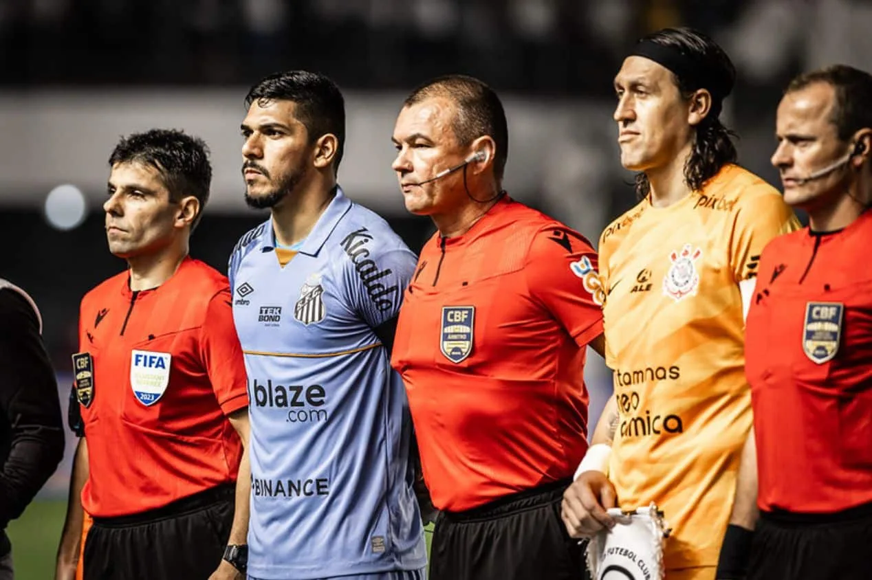 Santos bate o martelo sobre local do jogo contra o Corinthians no Paulistão