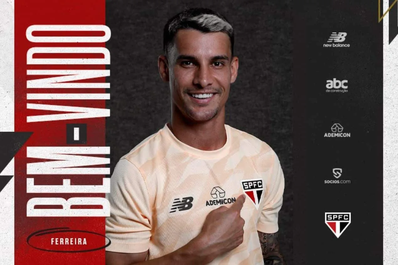 SPFC anuncia contratação de Ferreirinha com vídeo antigo de aniversário