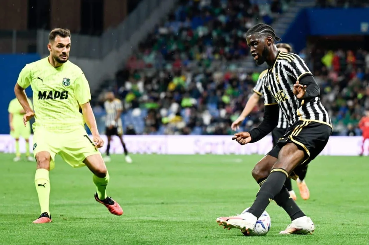 Juventus x Sassuolo: onde assistir ao jogo do Campeonato italiano