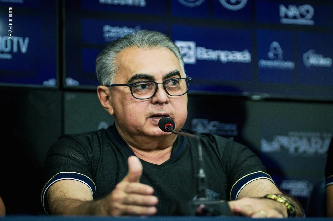 Remo tende a mandar jogos de 2024 no estádio Mangueirão, diz Sérgio Papellin