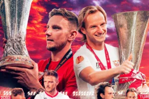 Sevilla confirma saída do croata Ivan Rakitic, que deve ir para a Arábia Saudita