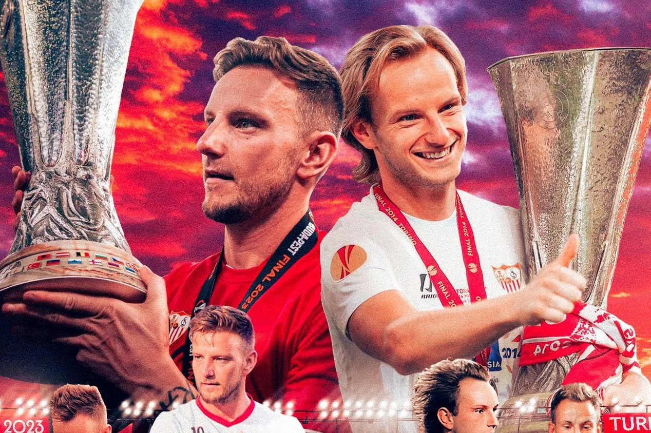 Sevilla confirma saída do croata Ivan Rakitic, que deve ir para a Arábia Saudita