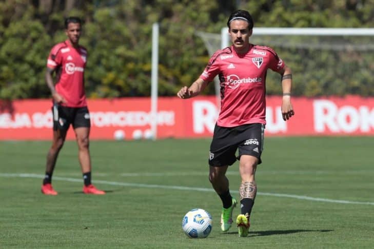 SPFC encaminha empréstimo de meio-campista para o futebol argentino SPFC encaminha empréstimo de meio-campista para o futebol argentino