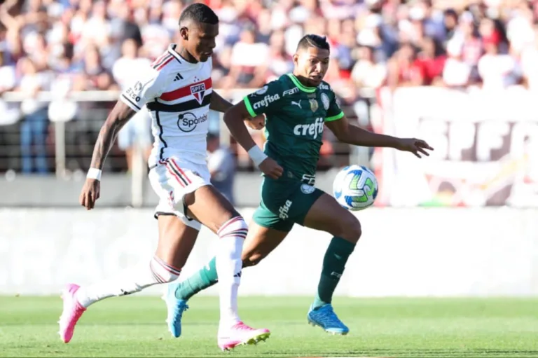 Sormani banca projeção e elege favorito de Palmeiras x SPFC na Supercopa