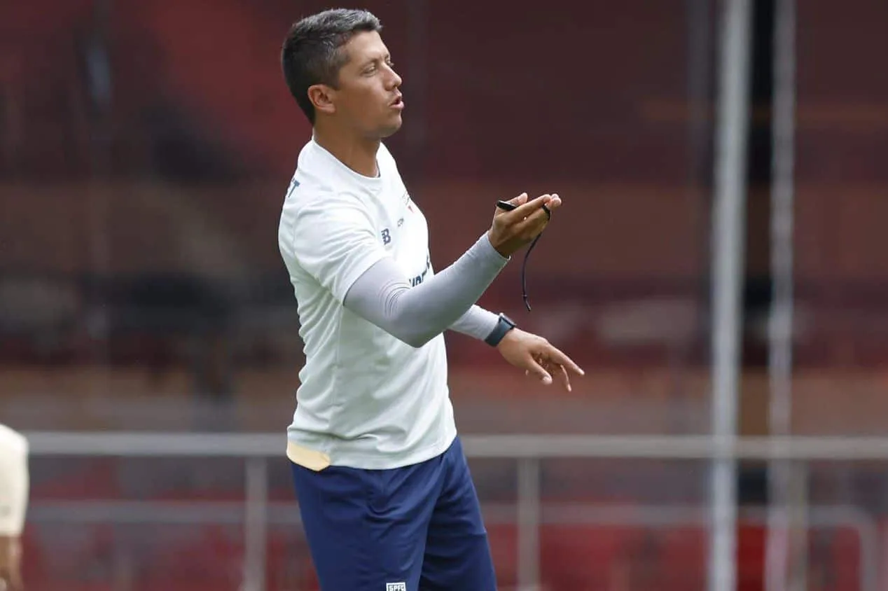 Veja a provável escalação do SPFC na estreia de Thiago Carpini