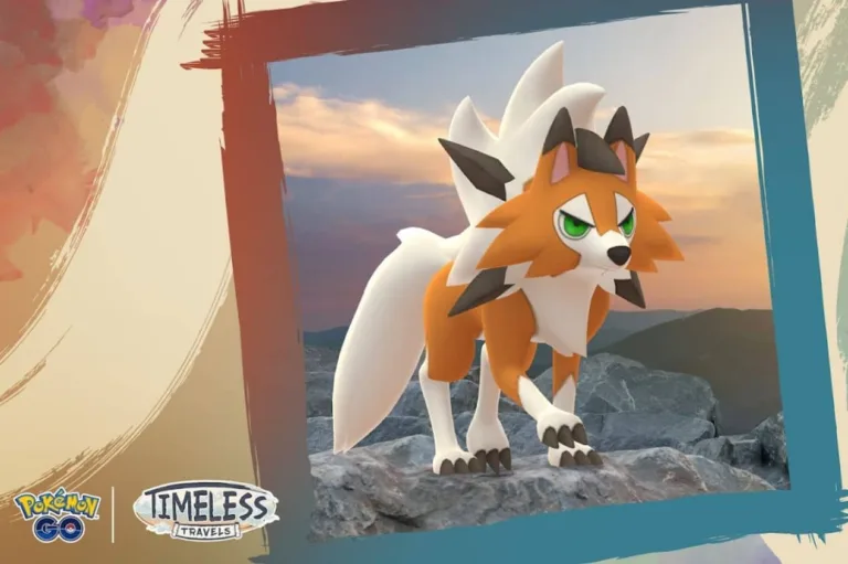Pokémon GO: Lycanroc Forma Crepúsculo chega ao jogo