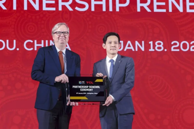 FIBA renova com patrocínio com gigante chinesa de eletrônicos