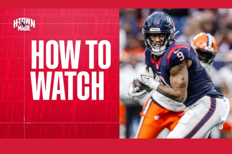 Texans x Browns: saiba onde assistir AO VIVO ao jogo da NFL