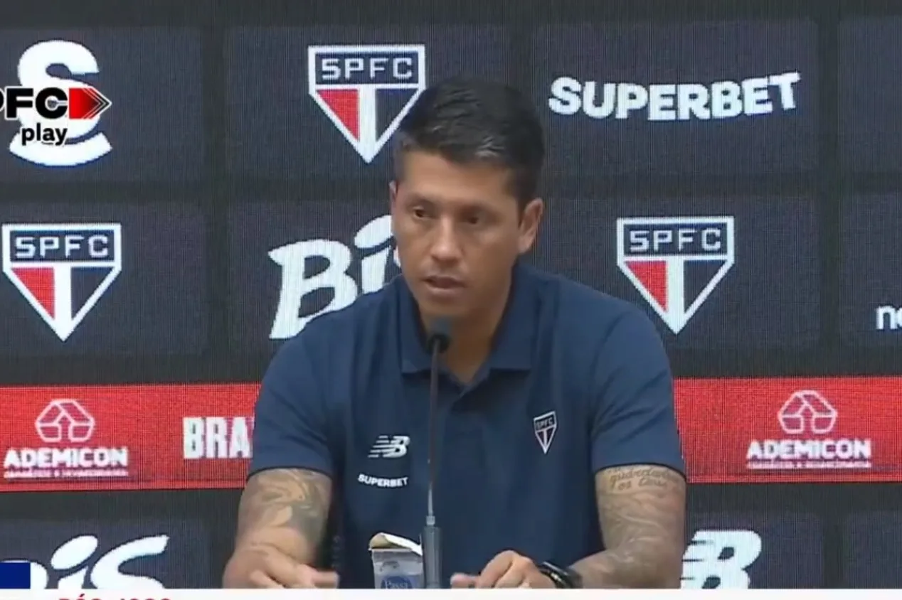 Carpini explica ausência de James entre relacionados do SPFC contra o Santo André