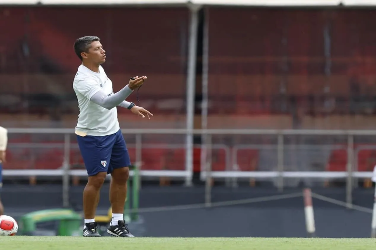 SPFC hoje deve ter desfalques em estreia de Thiago Carpini 