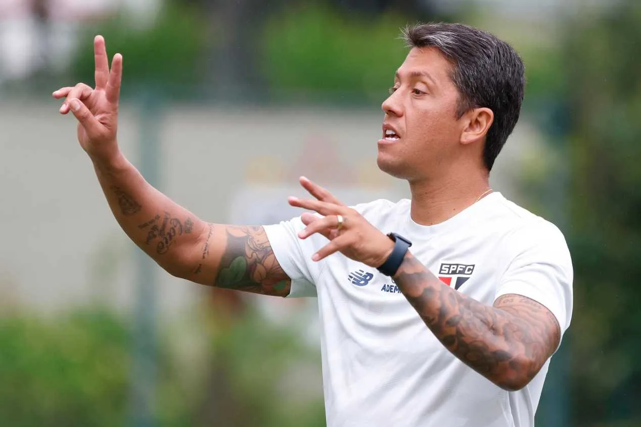 Entenda como deve funcionar a parceria entre Muricy e Thiago Carpini no SPFC