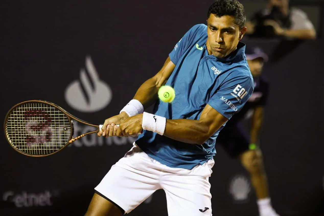 Com Thiago Monteiro, Rio Open divulga lista do qualifying