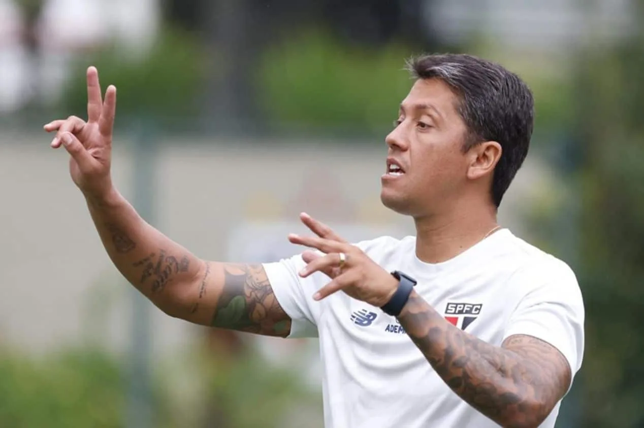 Carpini vê jogadores do SPFC “comprometidos” e cita “boas alternativas” no elenco