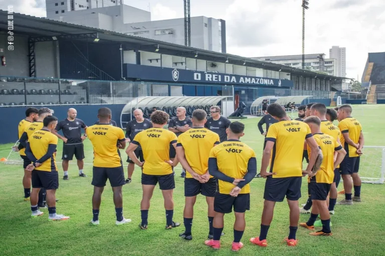 Remo define calendário e joga dois amistosos na pré-temporada 2024